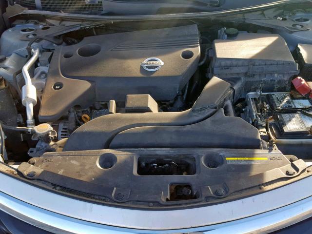 1N4AL3AP3DC213771 - 2013 NISSAN ALTIMA 2.5 SILVER photo 7