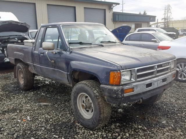 JT4RN66S0F5073918 - 1985 TOYOTA PICKUP XTR BLUE photo 1