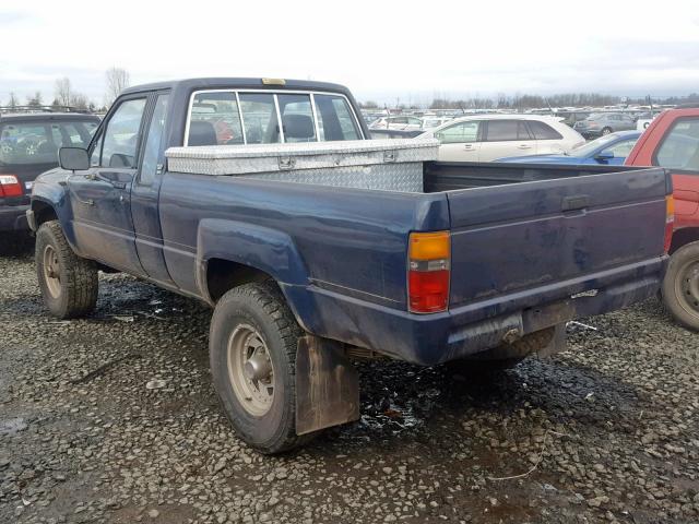 JT4RN66S0F5073918 - 1985 TOYOTA PICKUP XTR BLUE photo 3