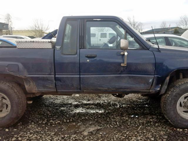 JT4RN66S0F5073918 - 1985 TOYOTA PICKUP XTR BLUE photo 9