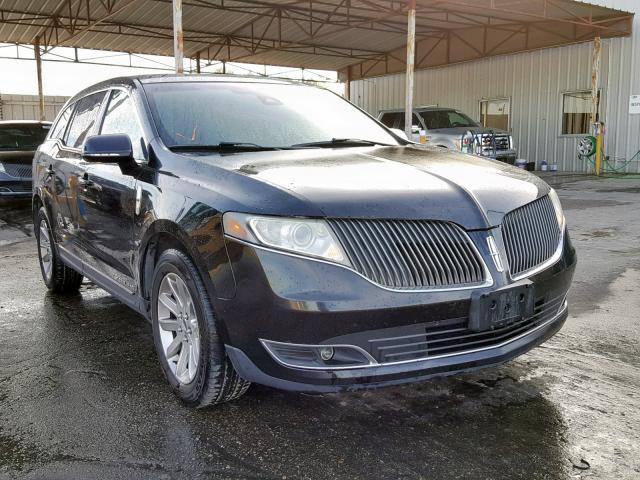 2LMHJ5NK9EBL51812 - 2014 LINCOLN MKT BLACK photo 1