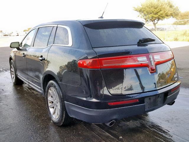 2LMHJ5NK9EBL51812 - 2014 LINCOLN MKT BLACK photo 3