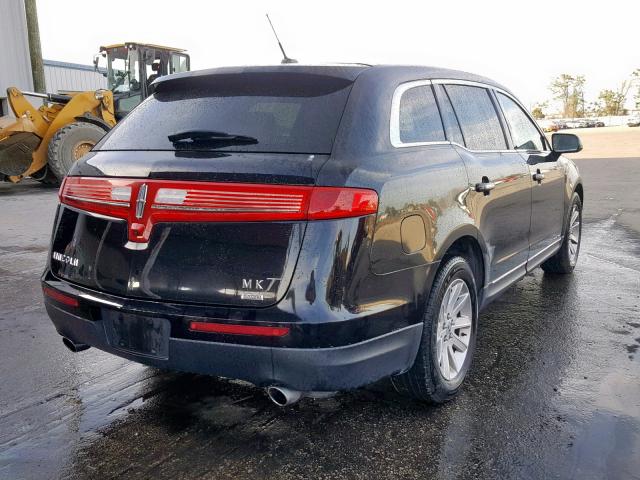 2LMHJ5NK9EBL51812 - 2014 LINCOLN MKT BLACK photo 4