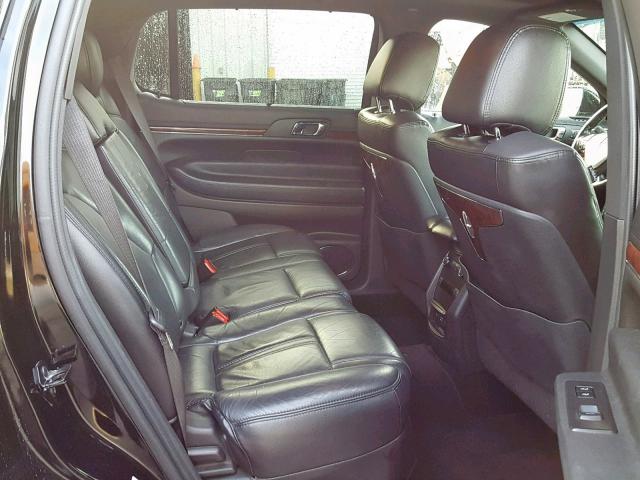 2LMHJ5NK9EBL51812 - 2014 LINCOLN MKT BLACK photo 6