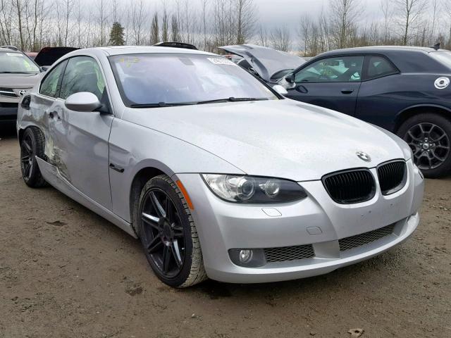 WBAWC73558E064841 - 2008 BMW 335 XI SILVER photo 1