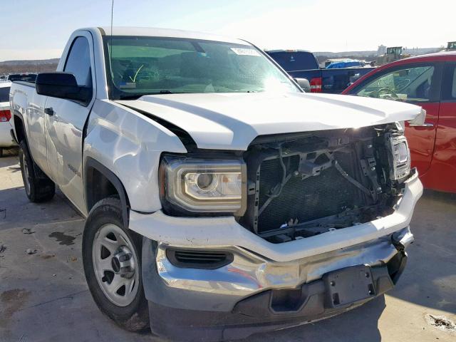 1GTN1LEC8GZ108945 - 2016 GMC SIERRA C15 WHITE photo 1