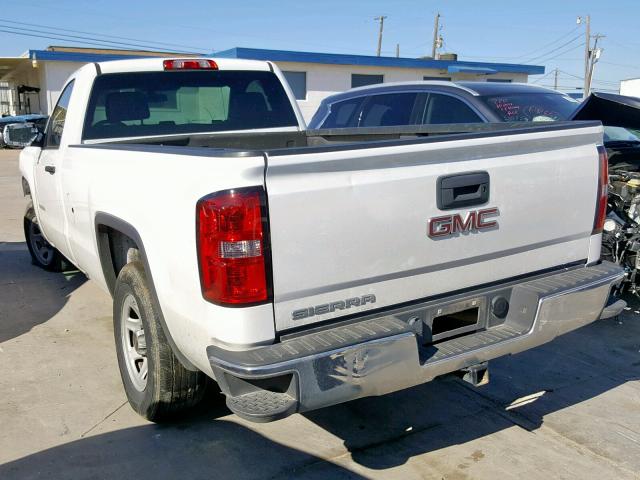 1GTN1LEC8GZ108945 - 2016 GMC SIERRA C15 WHITE photo 3