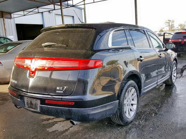 2LMHJ5NK9EBL52460 - 2014 LINCOLN MKT BLACK photo 4