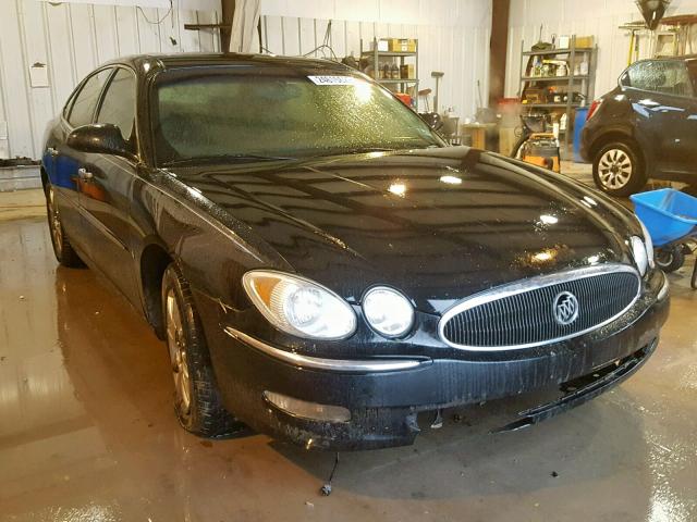 2G4WE587061170359 - 2006 BUICK LACROSSE C BLACK photo 1