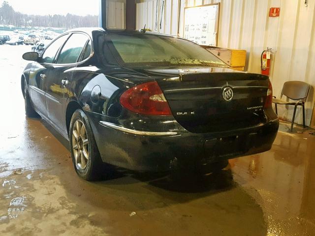 2G4WE587061170359 - 2006 BUICK LACROSSE C BLACK photo 3