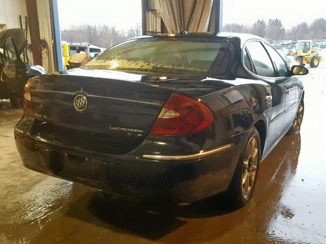 2G4WE587061170359 - 2006 BUICK LACROSSE C BLACK photo 4