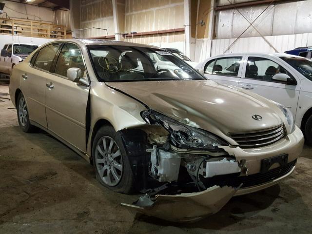 JTHBF30G020068368 - 2002 LEXUS ES 300 GOLD photo 1