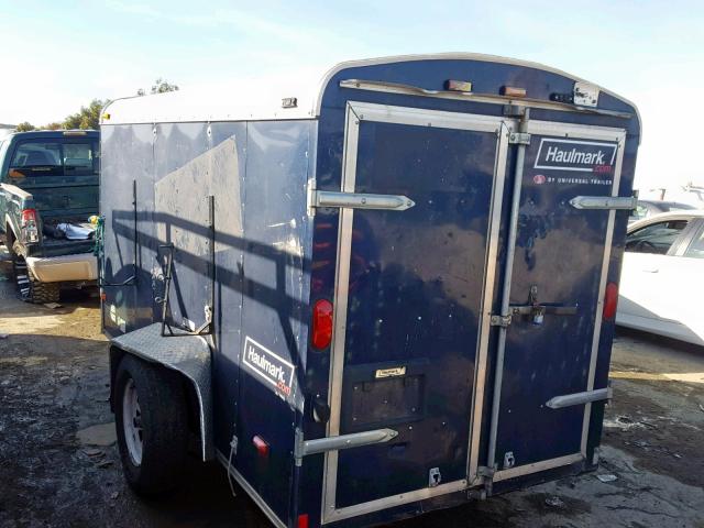 16HCB10197H163447 - 2007 HALL TRAILER BLACK photo 3