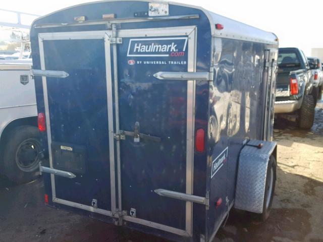 16HCB10197H163447 - 2007 HALL TRAILER BLACK photo 4