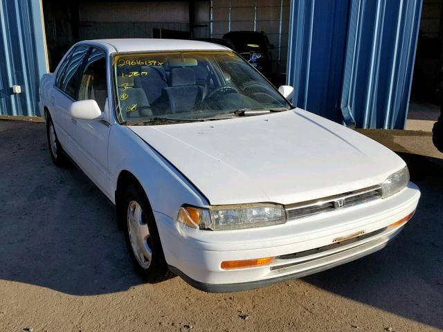 1HGCB7693PA158599 - 1993 HONDA ACCORD 10T WHITE photo 1