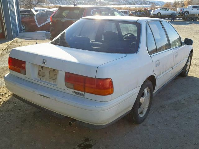 1HGCB7693PA158599 - 1993 HONDA ACCORD 10T WHITE photo 4