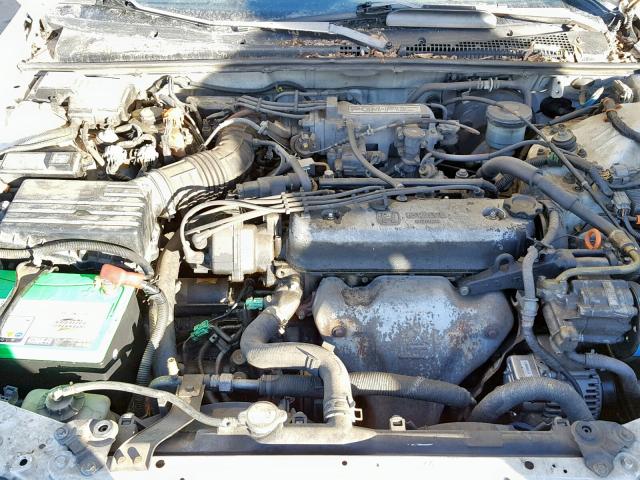 1HGCB7693PA158599 - 1993 HONDA ACCORD 10T WHITE photo 7