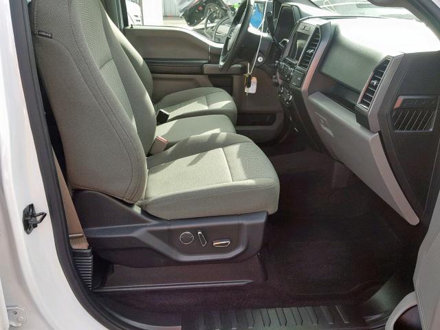 1FTEW1CF9HKC74016 - 2017 FORD F150 SUPER WHITE photo 5