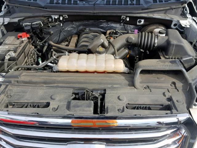 1FTEW1CF9HKC74016 - 2017 FORD F150 SUPER WHITE photo 7