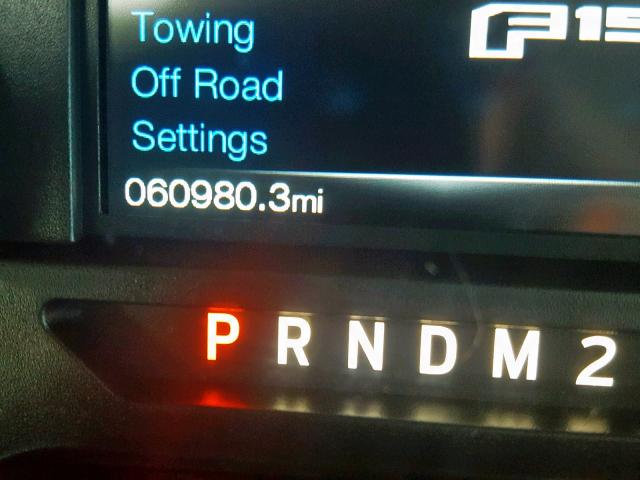 1FTEW1CF9HKC74016 - 2017 FORD F150 SUPER WHITE photo 8