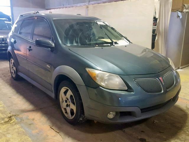 5Y2SL65816Z413762 - 2006 PONTIAC VIBE BLUE photo 1