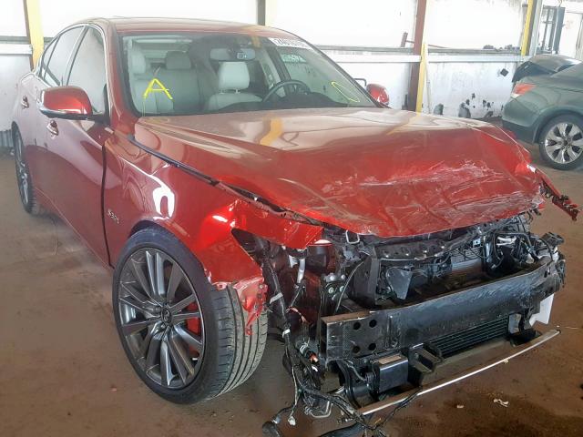 JN1FV7AP4HM850401 - 2017 INFINITI Q50 RED SP RED photo 1