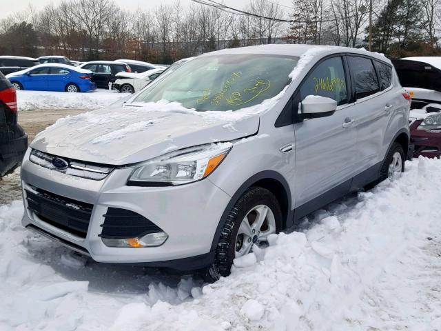 1FMCU9GX3GUC89253 - 2016 FORD ESCAPE SE SILVER photo 2