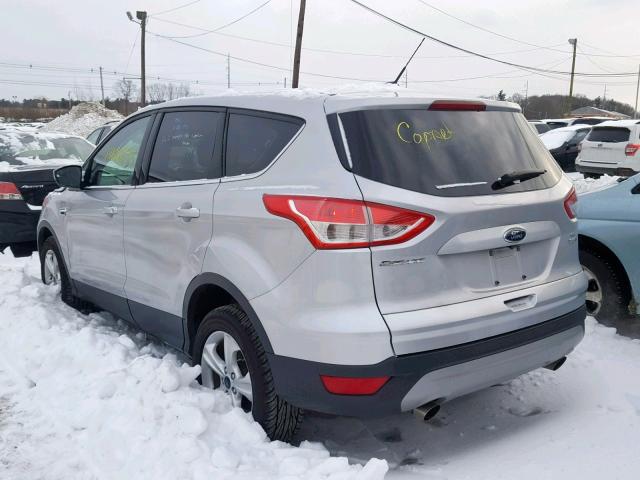 1FMCU9GX3GUC89253 - 2016 FORD ESCAPE SE SILVER photo 3