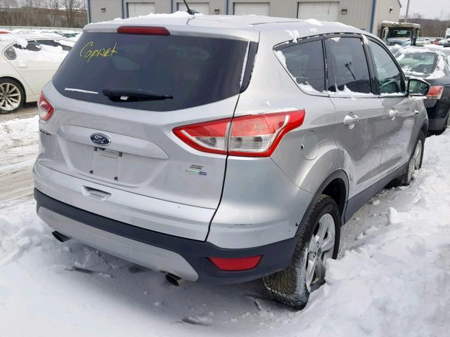 1FMCU9GX3GUC89253 - 2016 FORD ESCAPE SE SILVER photo 4