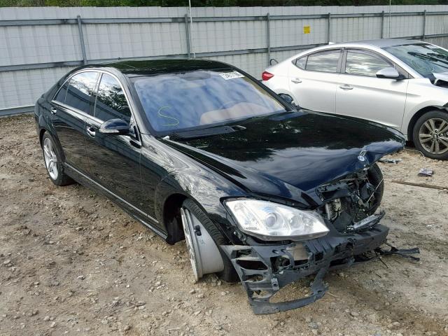 WDDNG71X49A245094 - 2009 MERCEDES-BENZ S 550 BLACK photo 1