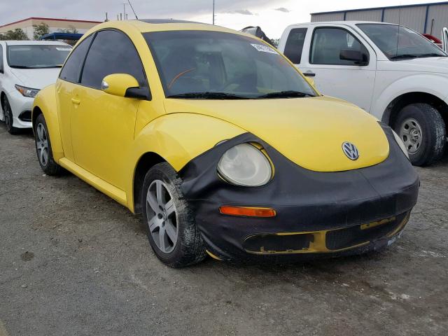 3VWRR31C66M409890 - 2006 VOLKSWAGEN NEW BEETLE Sarı foto 1