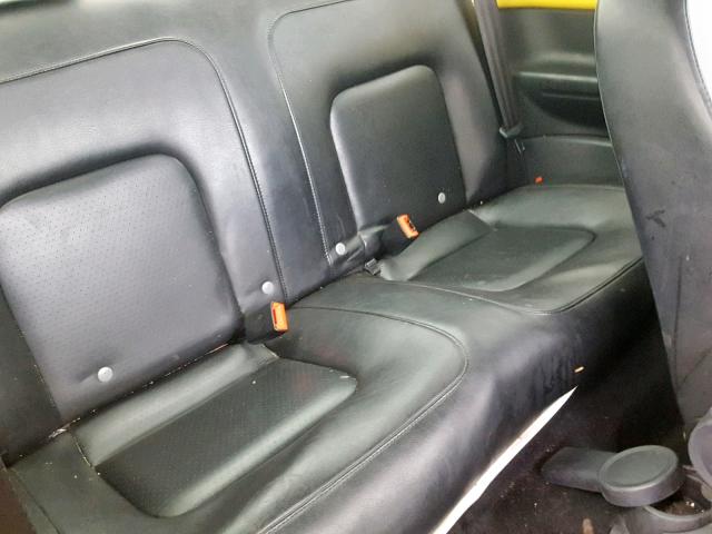 3VWRR31C66M409890 - 2006 VOLKSWAGEN NEW BEETLE Sarı foto 6