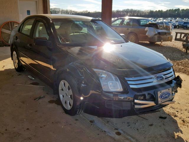 3FAHP06Z68R101923 - 2008 FORD FUSION S BLUE photo 1