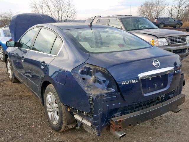 1N4CL2AP5AC100130 - 2010 NISSAN ALTIMA HYB BLUE photo 3