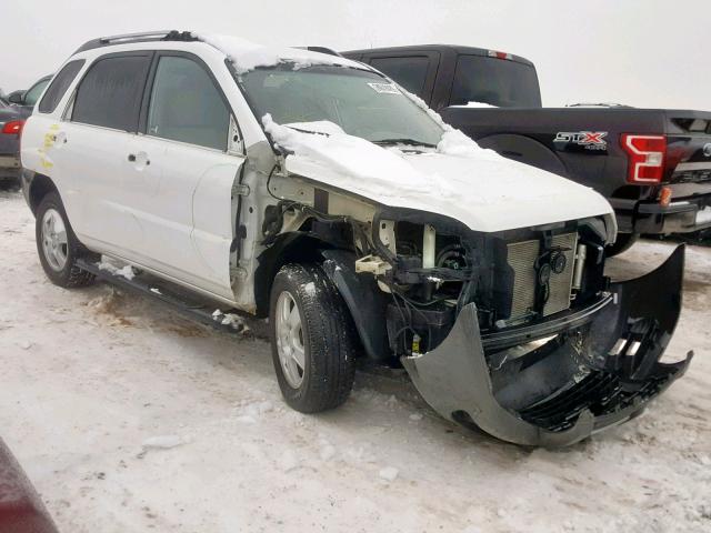 KNDJF724887461056 - 2008 KIA SPORTAGE L WHITE photo 1