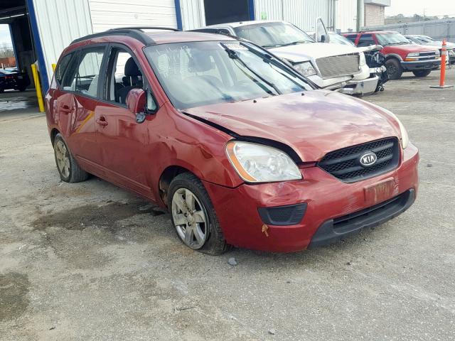 KNAFG526187208974 - 2008 KIA RONDO LX BURGUNDY photo 1