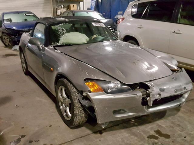 JHMAP11451T003269 - 2001 HONDA S2000 SILVER photo 1