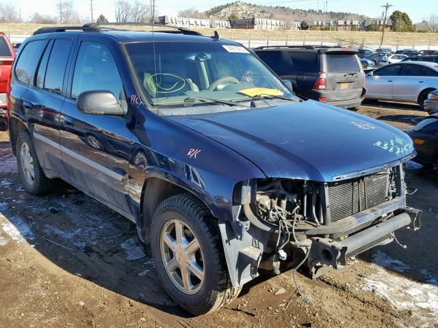 1GKDT13S172227518 - 2007 GMC ENVOY BLUE photo 1