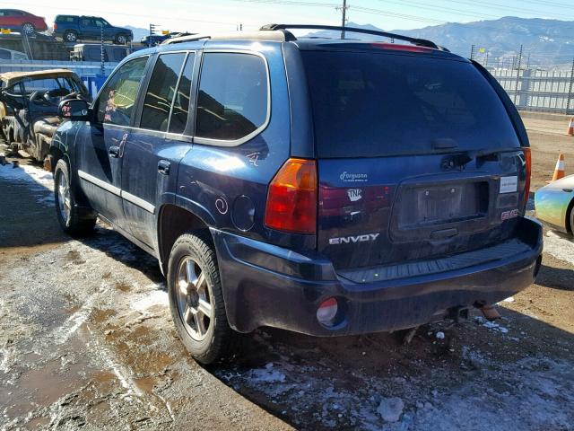 1GKDT13S172227518 - 2007 GMC ENVOY BLUE photo 3