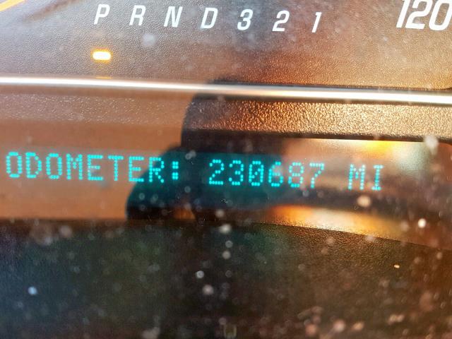 1GKDT13S172227518 - 2007 GMC ENVOY BLUE photo 8