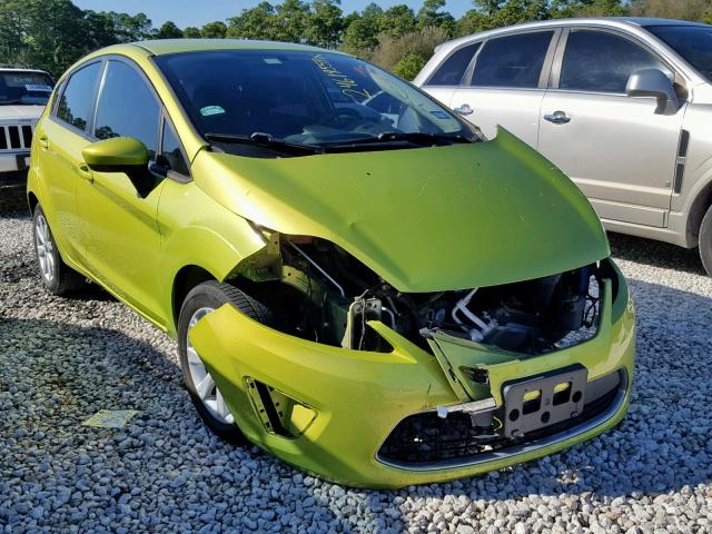 3FADP4EJ1CM158232 - 2012 FORD FIESTA SE GREEN photo 1