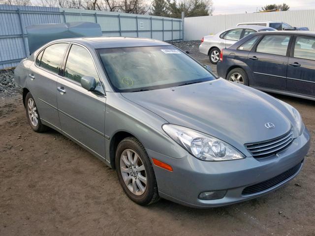 JTHBA30G945026141 - 2004 LEXUS ES 330 GRAY photo 1