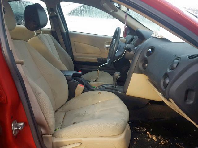 2G2WP552081189248 - 2008 PONTIAC GRAND PRIX MAROON photo 5