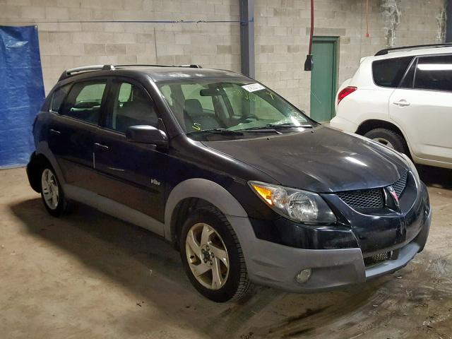 5Y2SL62883Z440618 - 2003 PONTIAC VIBE BLACK photo 1