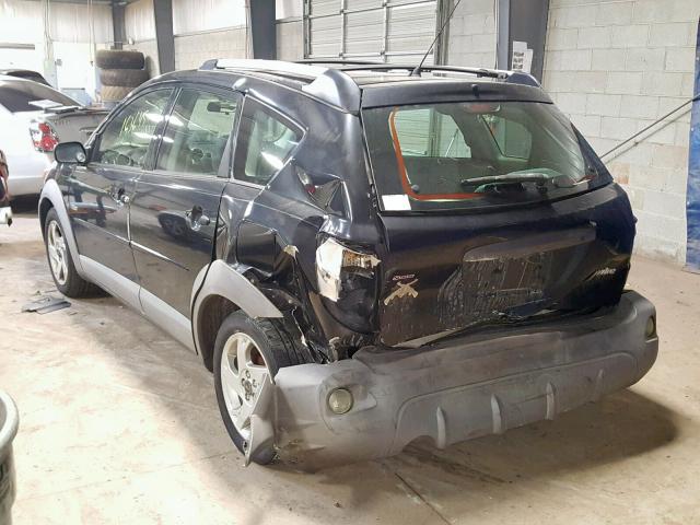 5Y2SL62883Z440618 - 2003 PONTIAC VIBE BLACK photo 3