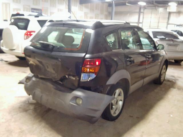 5Y2SL62883Z440618 - 2003 PONTIAC VIBE BLACK photo 4