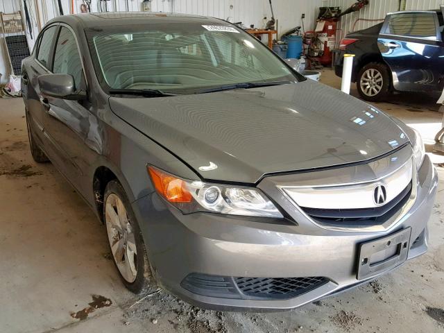 19VDE1F33EE000012 - 2014 ACURA ILX 20 GRAY photo 1