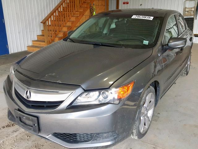 19VDE1F33EE000012 - 2014 ACURA ILX 20 GRAY photo 2