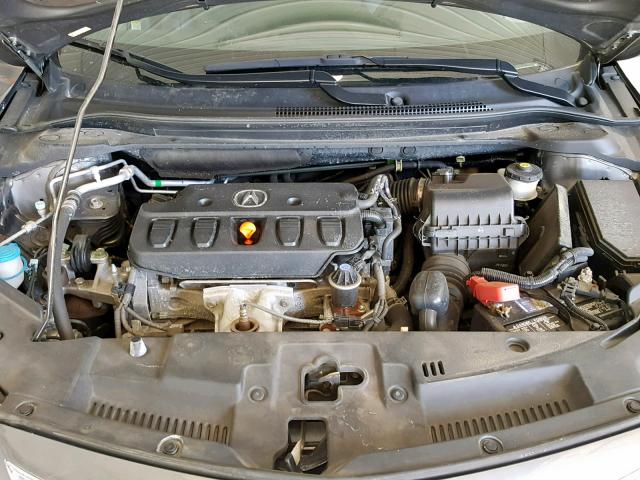 19VDE1F33EE000012 - 2014 ACURA ILX 20 GRAY photo 7