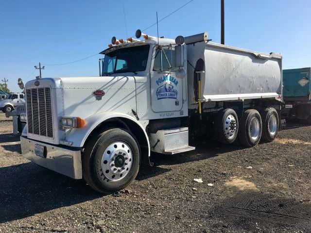 1NP5LR9X32D583542 - 2002 PETERBILT 379 WHITE photo 1